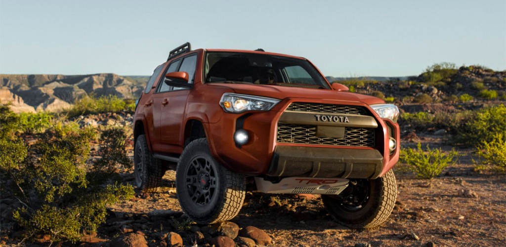 Toyota представила обновленный внедорожник 4Runner